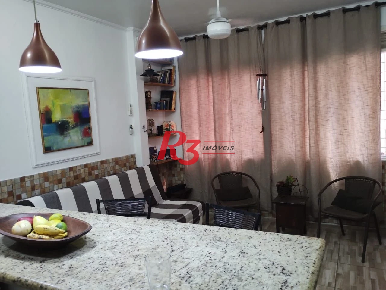 Apartamento à venda, 48 m² por R$ 245.000,00 - Itararé - São Vicente/SP