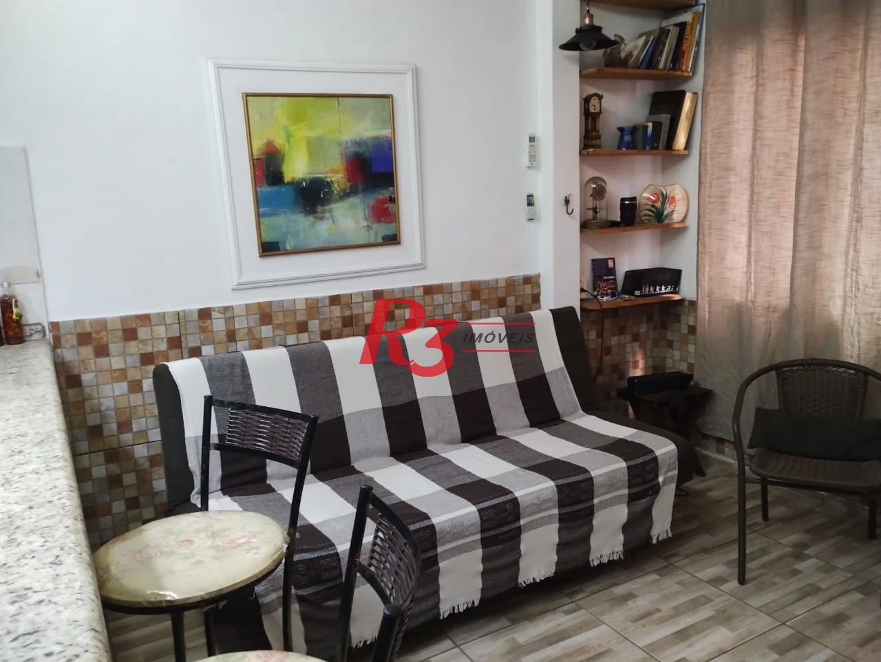 Apartamento à venda, 48 m² por R$ 245.000,00 - Itararé - São Vicente/SP
