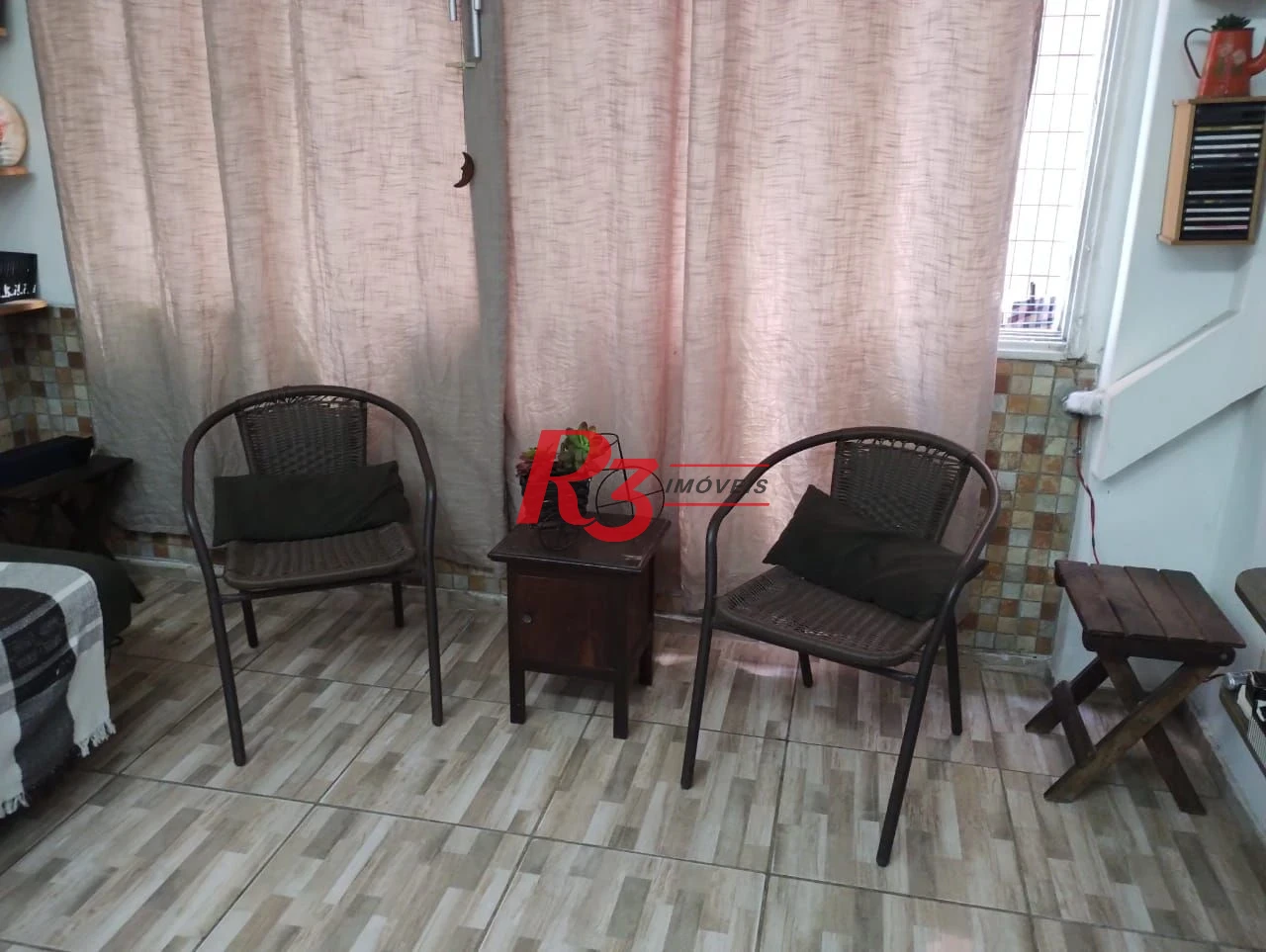 Apartamento à venda, 48 m² por R$ 245.000,00 - Itararé - São Vicente/SP