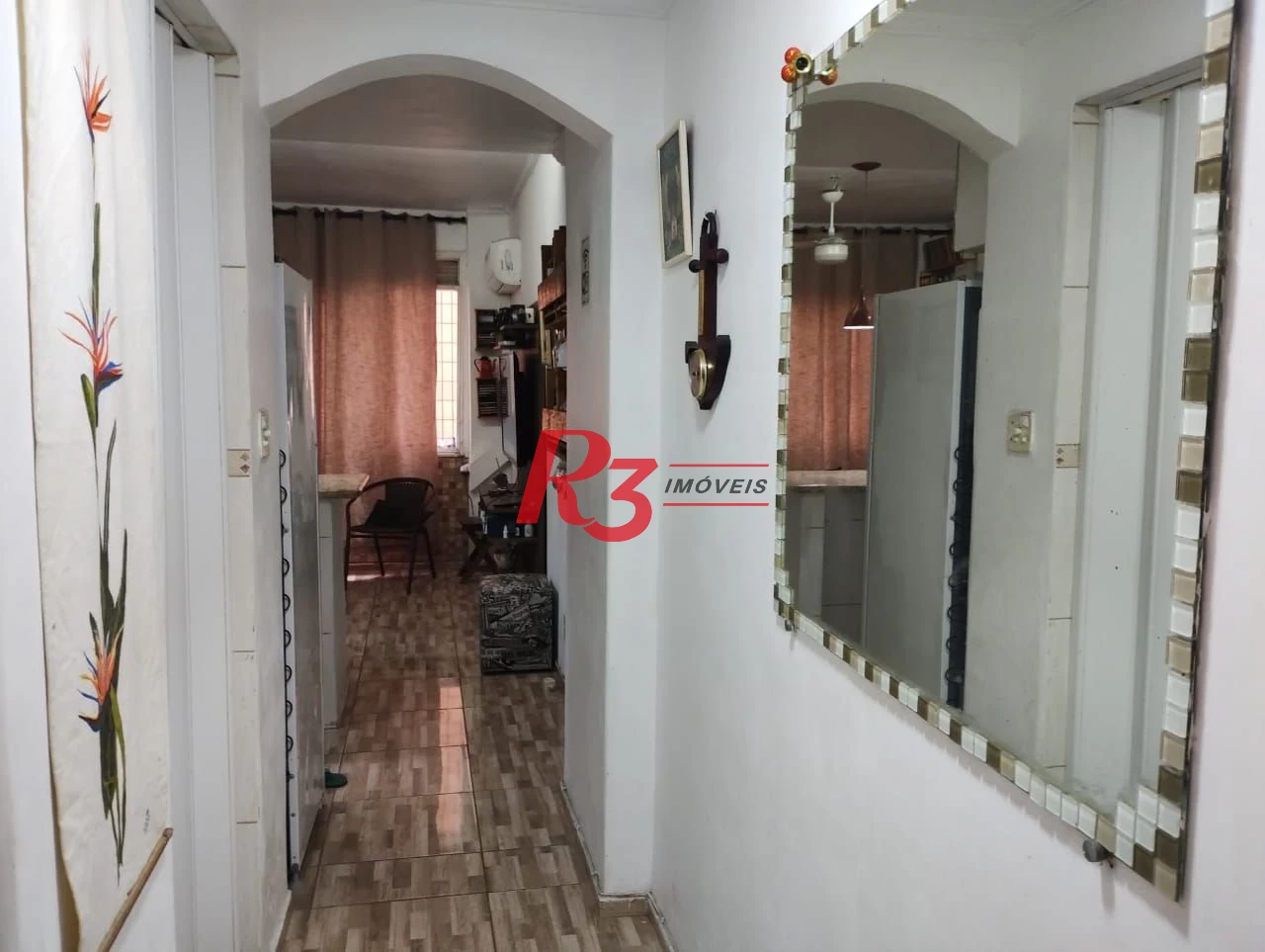 Apartamento à venda, 48 m² por R$ 245.000,00 - Itararé - São Vicente/SP