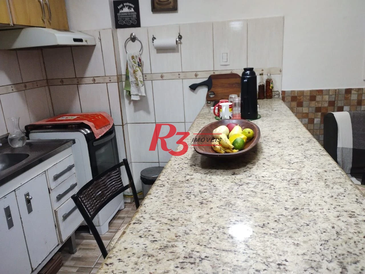 Apartamento à venda, 48 m² por R$ 245.000,00 - Itararé - São Vicente/SP