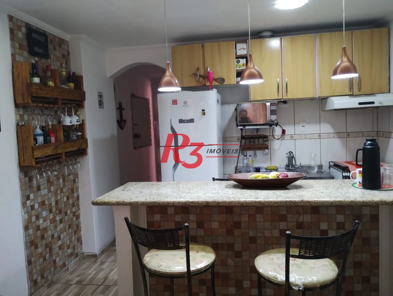 Apartamento à venda, 48 m² por R$ 245.000,00 - Itararé - São Vicente/SP