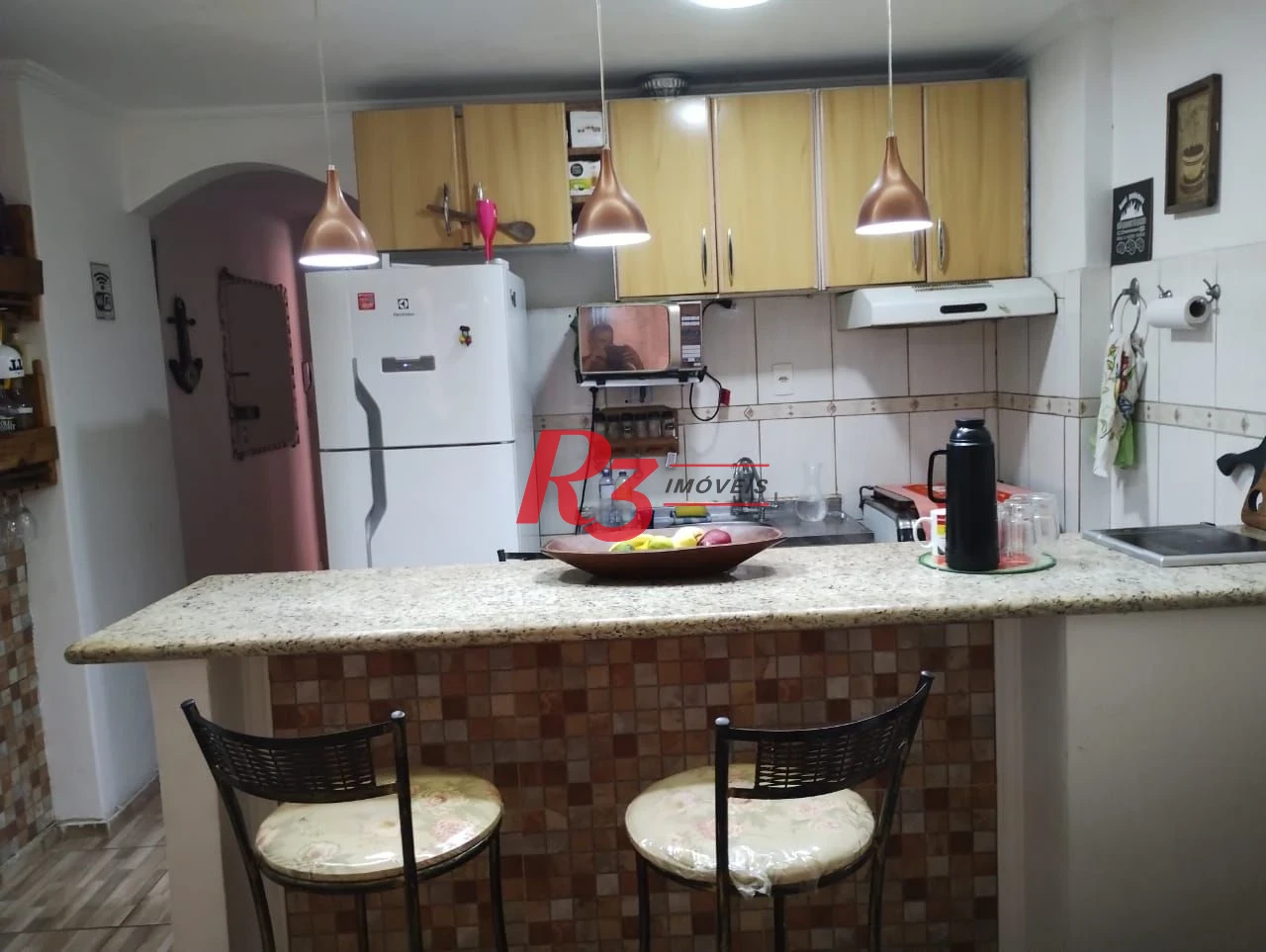 Apartamento à venda, 48 m² por R$ 245.000,00 - Itararé - São Vicente/SP
