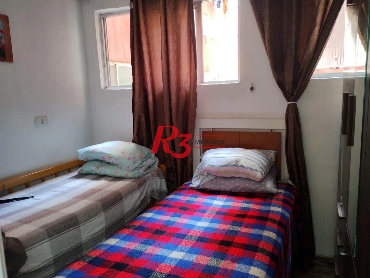 Apartamento à venda, 48 m² por R$ 245.000,00 - Itararé - São Vicente/SP
