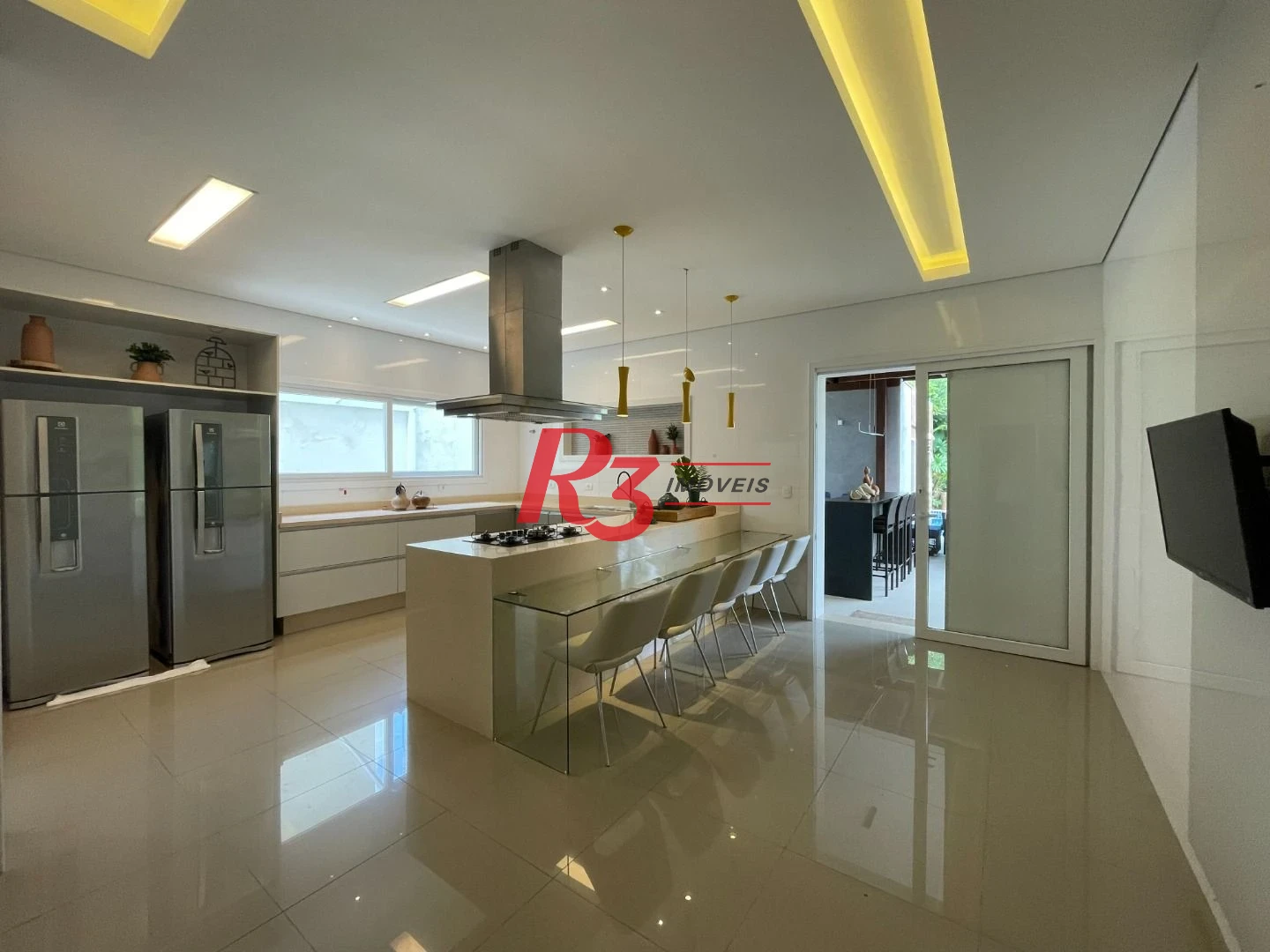 Casa à venda, 841 m² por R$ 13.900.000,00 - Acapulco - Guarujá/SP