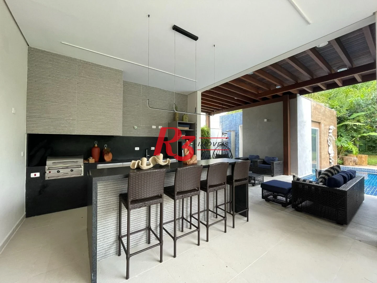 Casa à venda, 841 m² por R$ 13.900.000,00 - Acapulco - Guarujá/SP