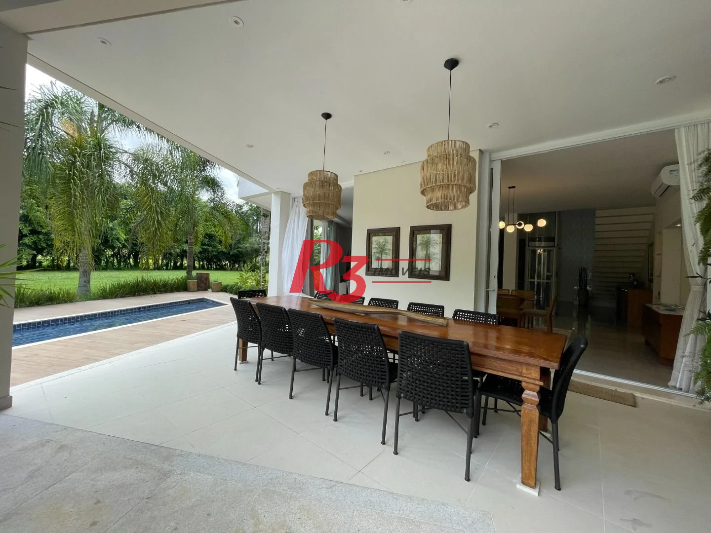 Casa à venda, 841 m² por R$ 13.900.000,00 - Acapulco - Guarujá/SP