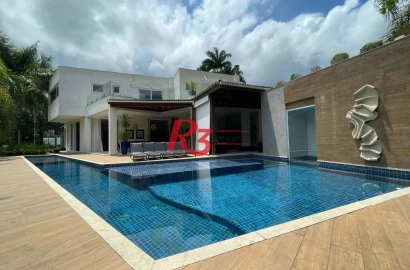Casa à venda, 841 m² por R$ 13.900.000,00 - Acapulco - Guarujá/SP