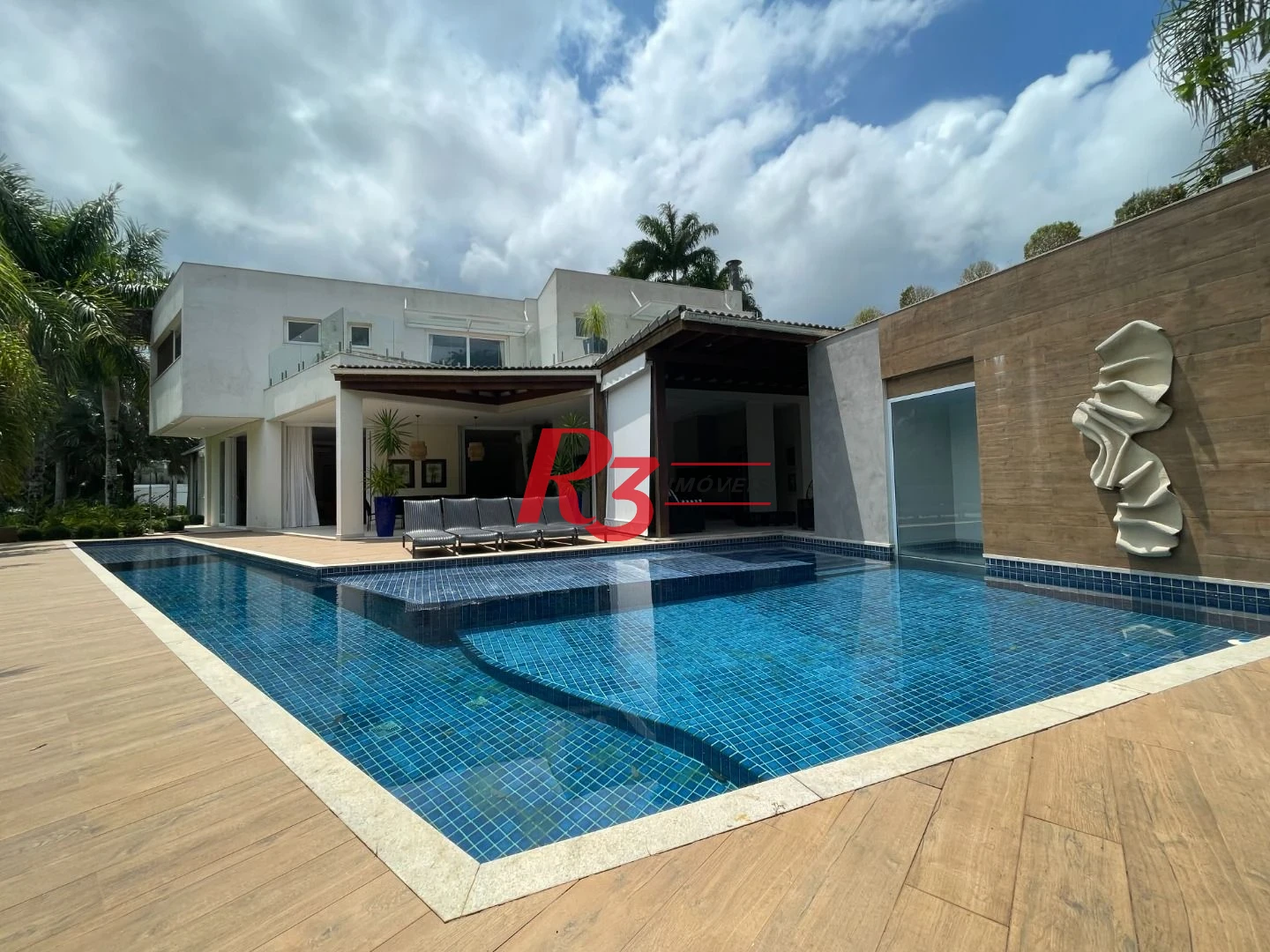 Casa à venda, 841 m² por R$ 13.900.000,00 - Acapulco - Guarujá/SP