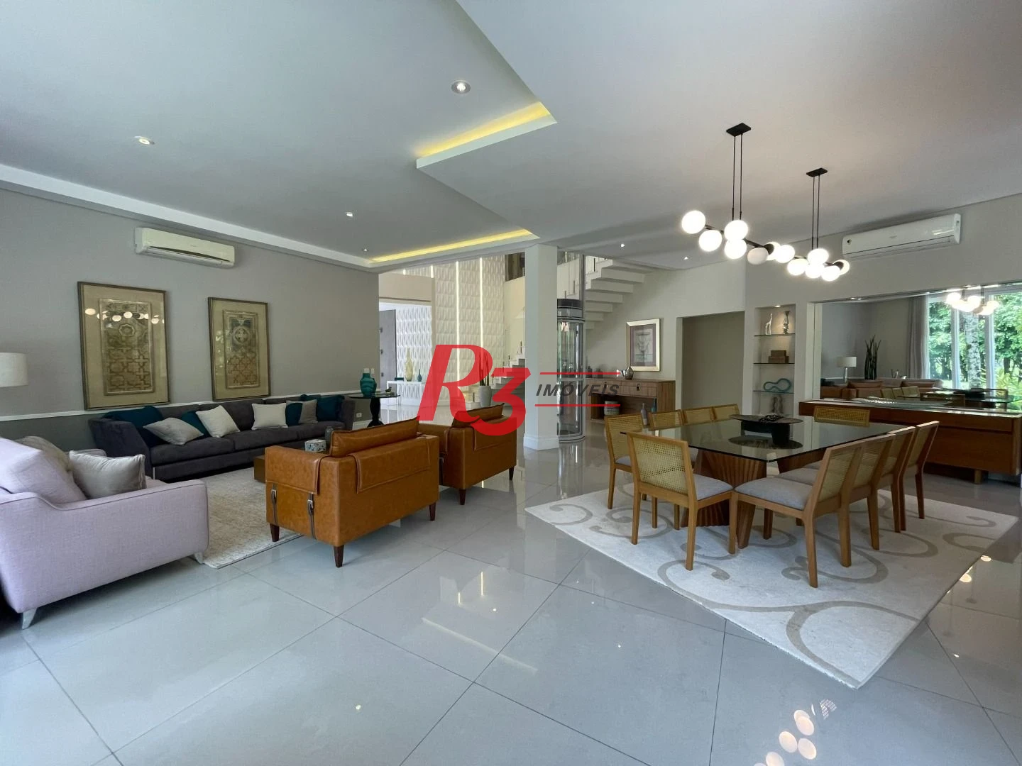 Casa à venda, 841 m² por R$ 13.900.000,00 - Acapulco - Guarujá/SP