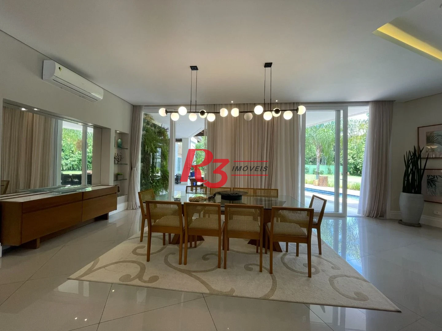 Casa à venda, 841 m² por R$ 13.900.000,00 - Acapulco - Guarujá/SP