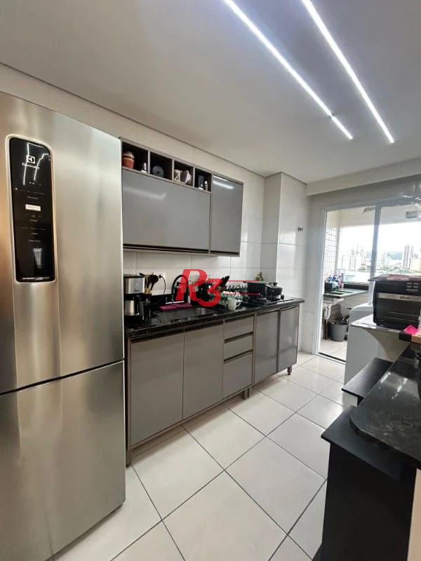 Apartamento com 2 dormitórios à venda, 60 m² por R$ 585.000,00 - Macuco - Santos/SP