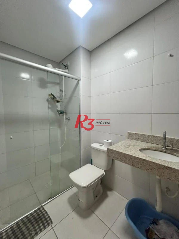 Apartamento com 2 dormitórios à venda, 60 m² por R$ 585.000,00 - Macuco - Santos/SP