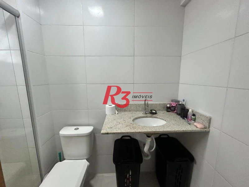 Apartamento com 2 dormitórios à venda, 60 m² por R$ 585.000,00 - Macuco - Santos/SP