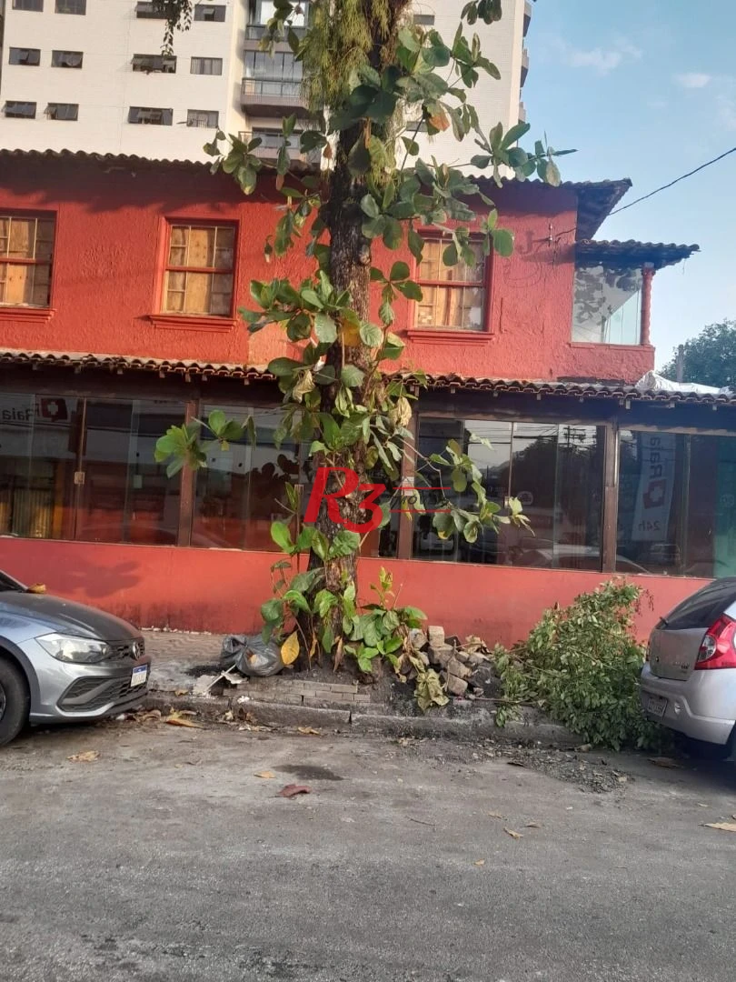 Loja à venda, 340 m² por R$ 1.600.000,00 - Campo Grande - Santos/SP