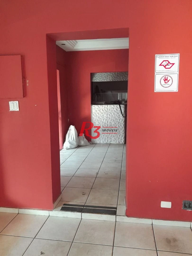 Loja à venda, 340 m² por R$ 1.600.000,00 - Campo Grande - Santos/SP