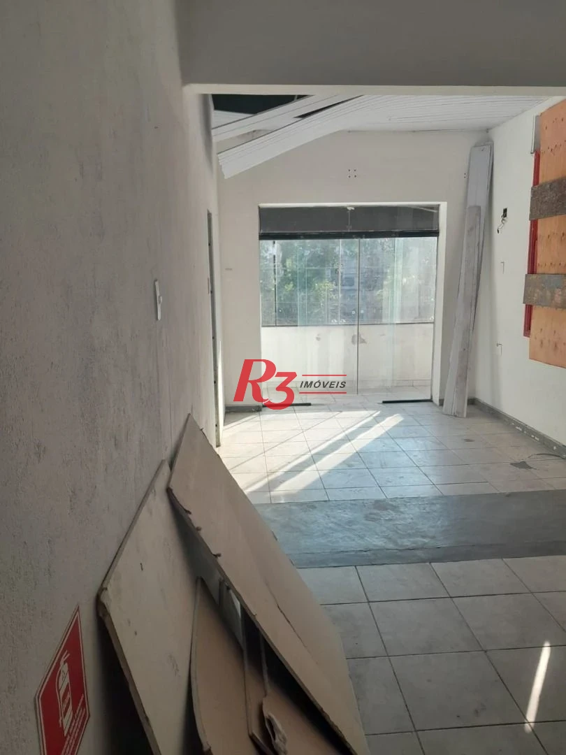Loja à venda, 340 m² por R$ 1.600.000,00 - Campo Grande - Santos/SP