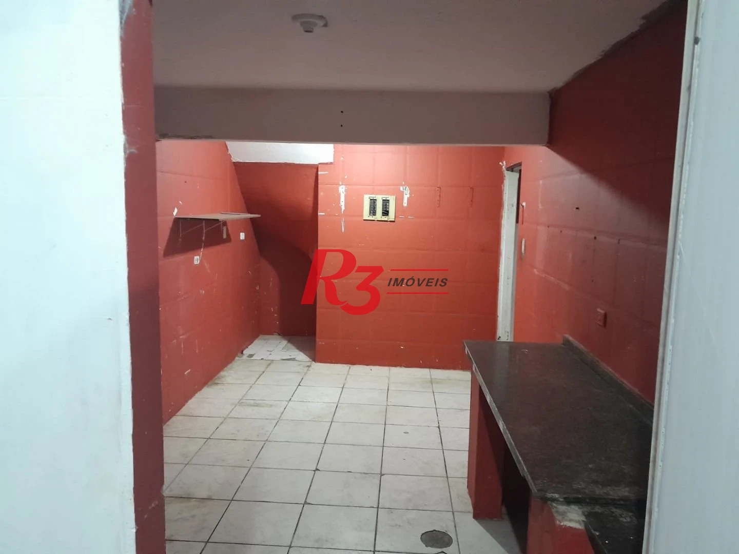 Loja à venda, 340 m² por R$ 1.600.000,00 - Campo Grande - Santos/SP