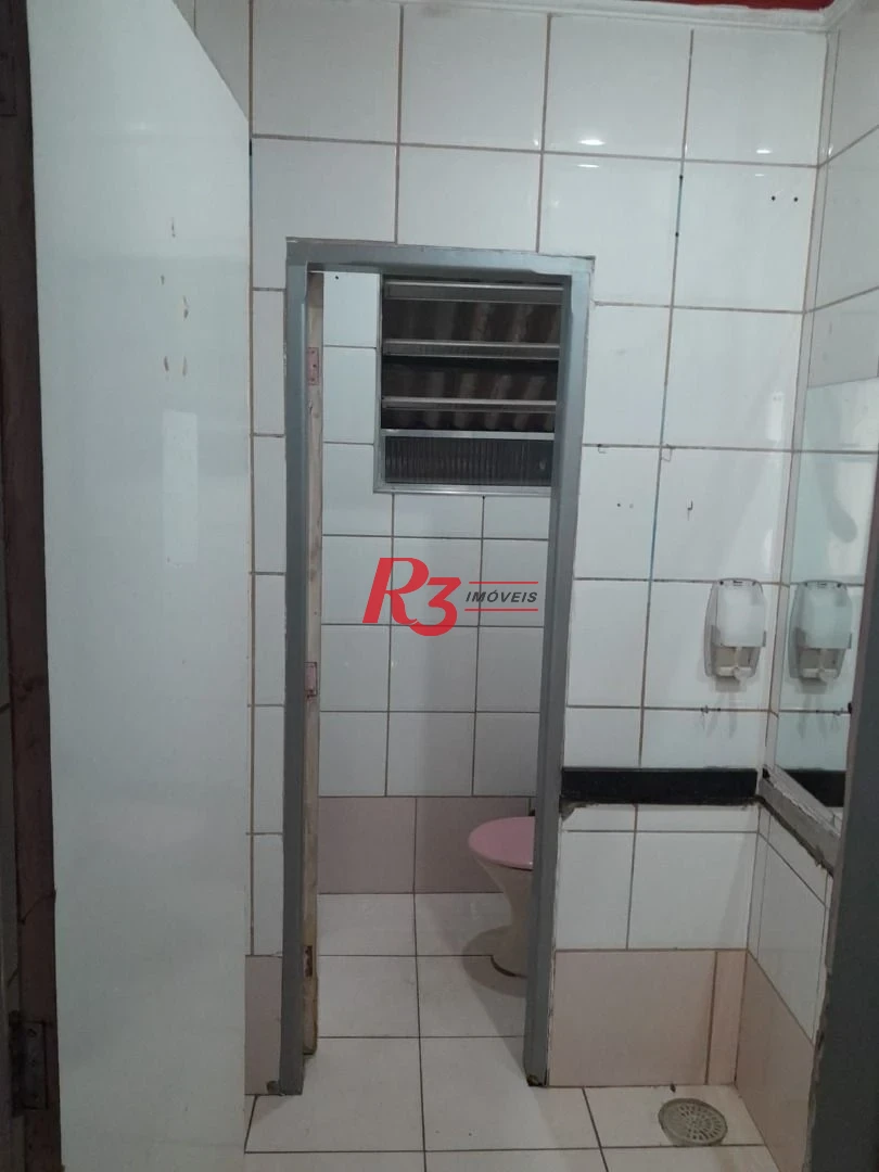 Loja à venda, 340 m² por R$ 1.600.000,00 - Campo Grande - Santos/SP