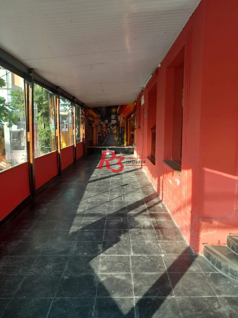 Loja à venda, 340 m² por R$ 1.600.000,00 - Campo Grande - Santos/SP