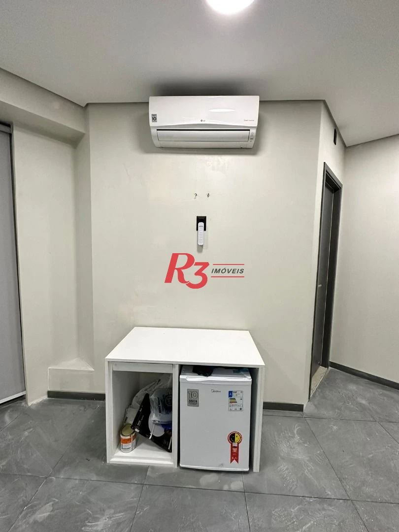 Sala para alugar, 42 m² por R$ 2.588,00/mês - Valongo - Santos/SP