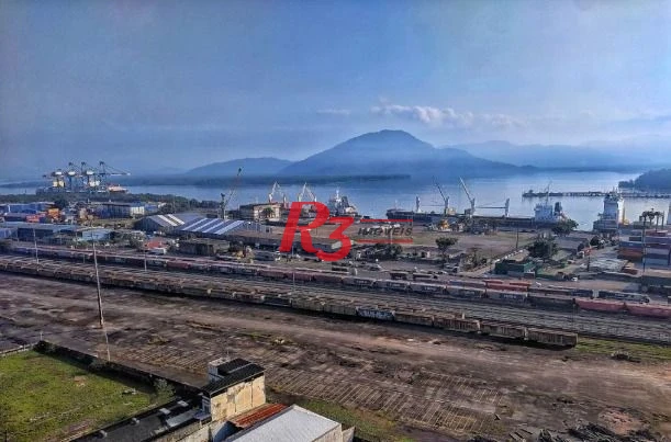 Sala para alugar, 42 m² por R$ 2.588,00/mês - Valongo - Santos/SP