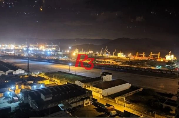 Sala para alugar, 42 m² por R$ 2.588,00/mês - Valongo - Santos/SP