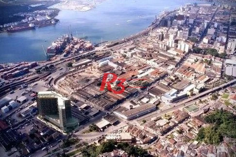 Sala para alugar, 42 m² por R$ 2.588,00/mês - Valongo - Santos/SP
