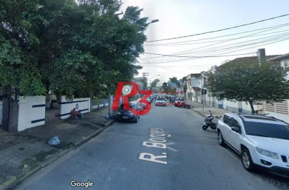 Terreno à venda, 650 m² por R$ 2.128.000,00 - Macuco - Santos/SP