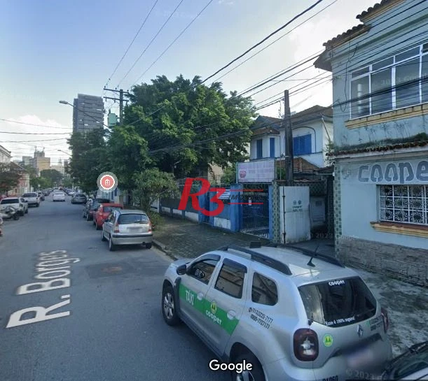 Terreno à venda, 650 m² por R$ 2.128.000,00 - Macuco - Santos/SP