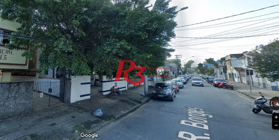 Terreno à venda, 650 m² por R$ 2.128.000,00 - Macuco - Santos/SP