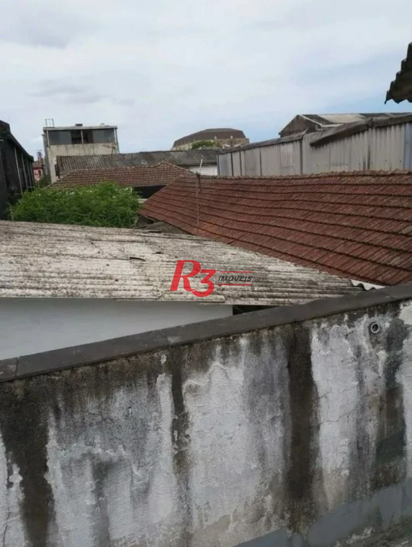Terreno à venda, 500 m² por R$ 1.340.000,00 - Macuco - Santos/SP