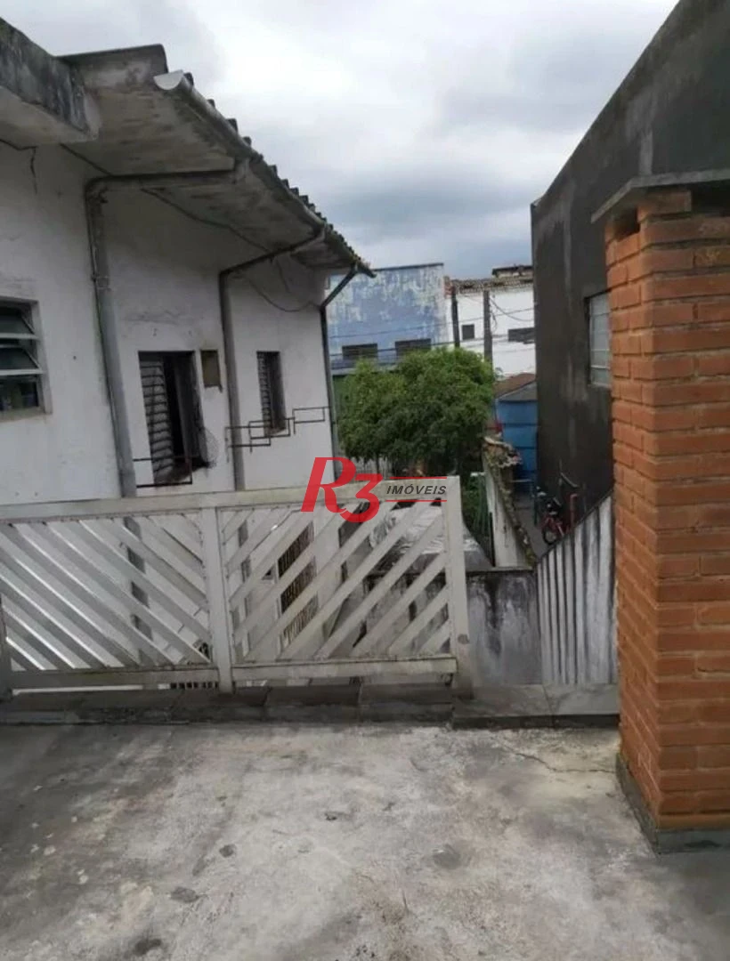 Terreno à venda, 500 m² por R$ 1.340.000,00 - Macuco - Santos/SP