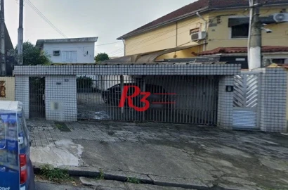 Terreno à venda, 500 m² por R$ 1.340.000,00 - Macuco - Santos/SP