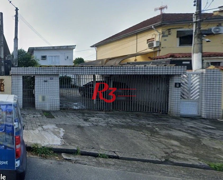 Terreno à venda, 500 m² por R$ 1.340.000,00 - Macuco - Santos/SP