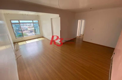 Apartamento com 2 dormitórios à venda, 107 m² por R$ 530.000,00 - Vila Mathias - Santos/SP
