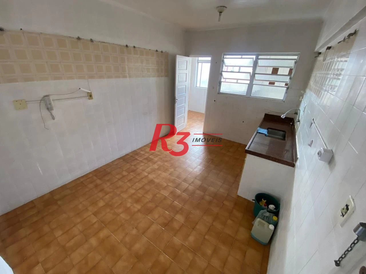 Apartamento com 2 dormitórios à venda, 107 m² por R$ 530.000,00 - Vila Mathias - Santos/SP