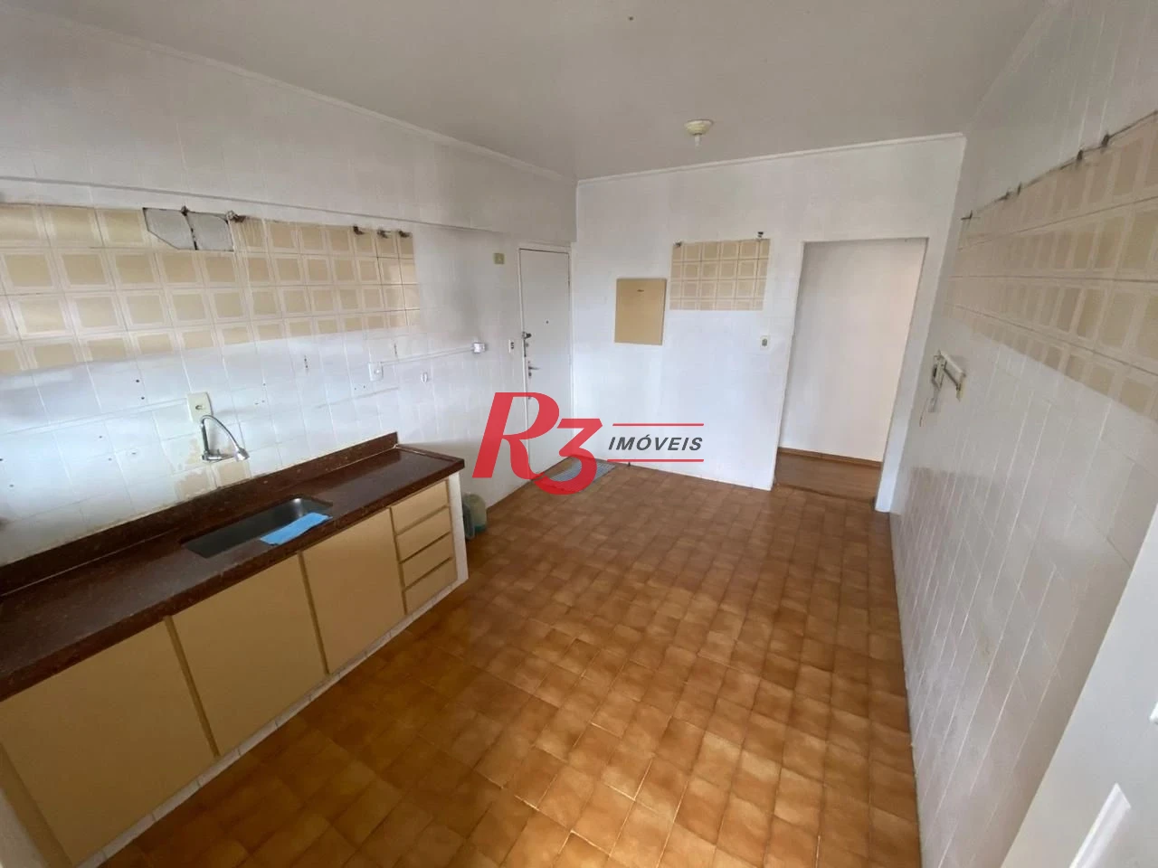 Apartamento com 2 dormitórios à venda, 107 m² por R$ 530.000,00 - Vila Mathias - Santos/SP