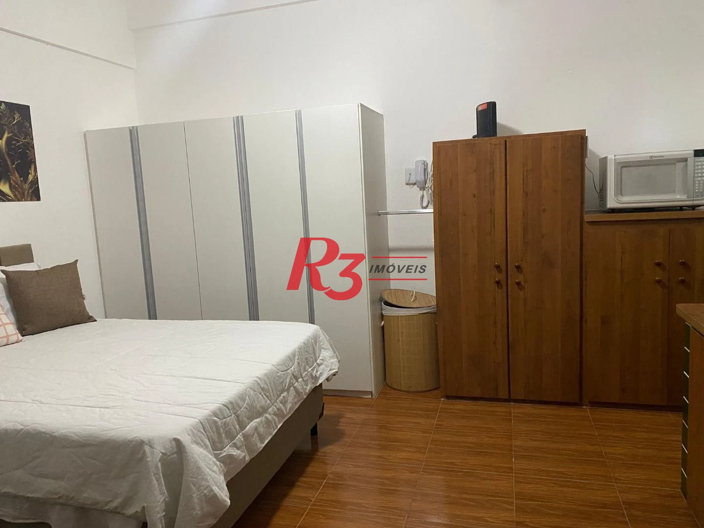 Kitnet com 1 dormitório, 31 m² - venda por R$ 320.000,00 ou aluguel por R$ 3.184,09/mês - Itararé - São Vicente/SP