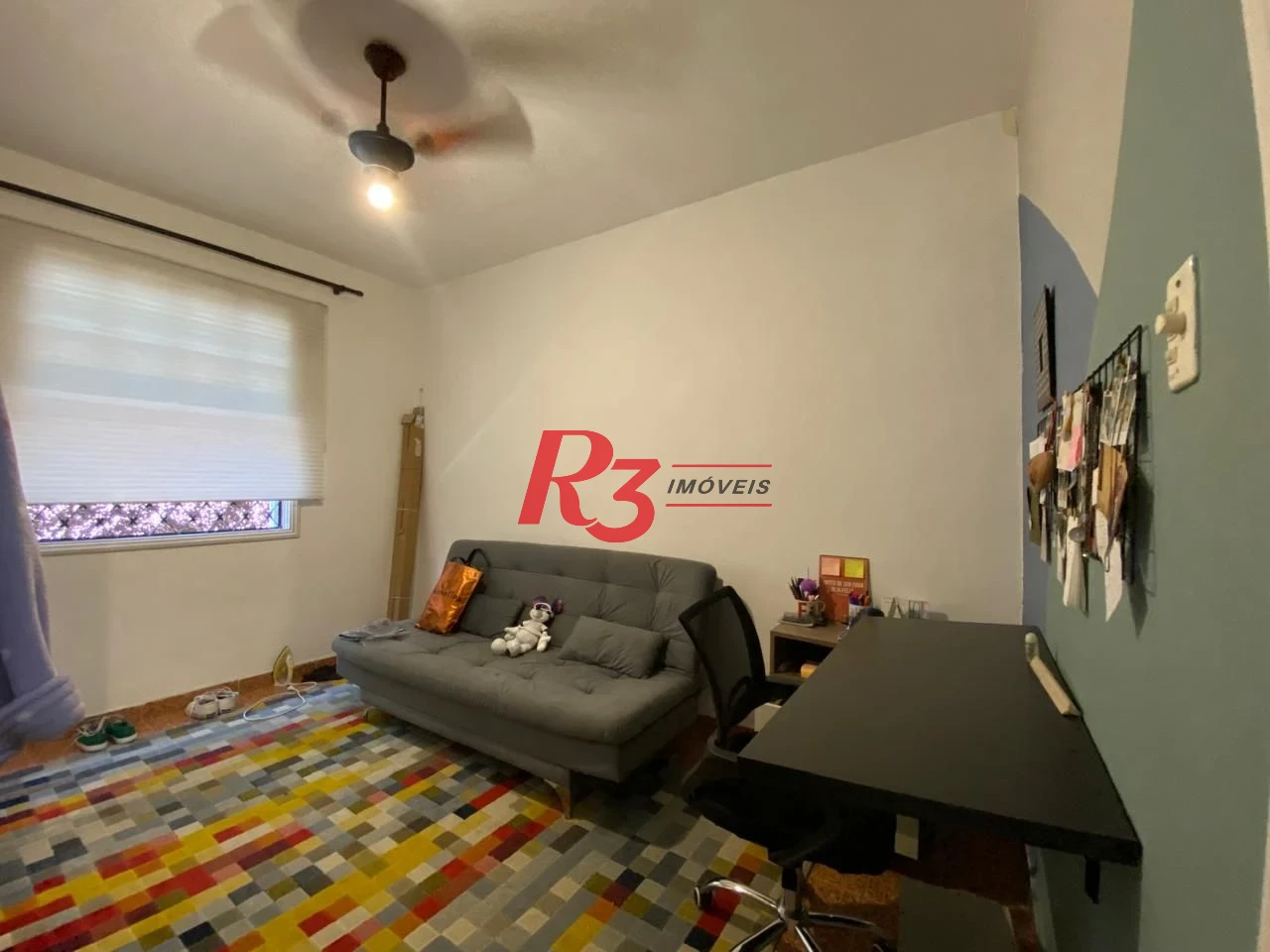 Apartamento com 2 dormitórios à venda, 70 m² por R$ 395.000,00 - Campo Grande - Santos/SP