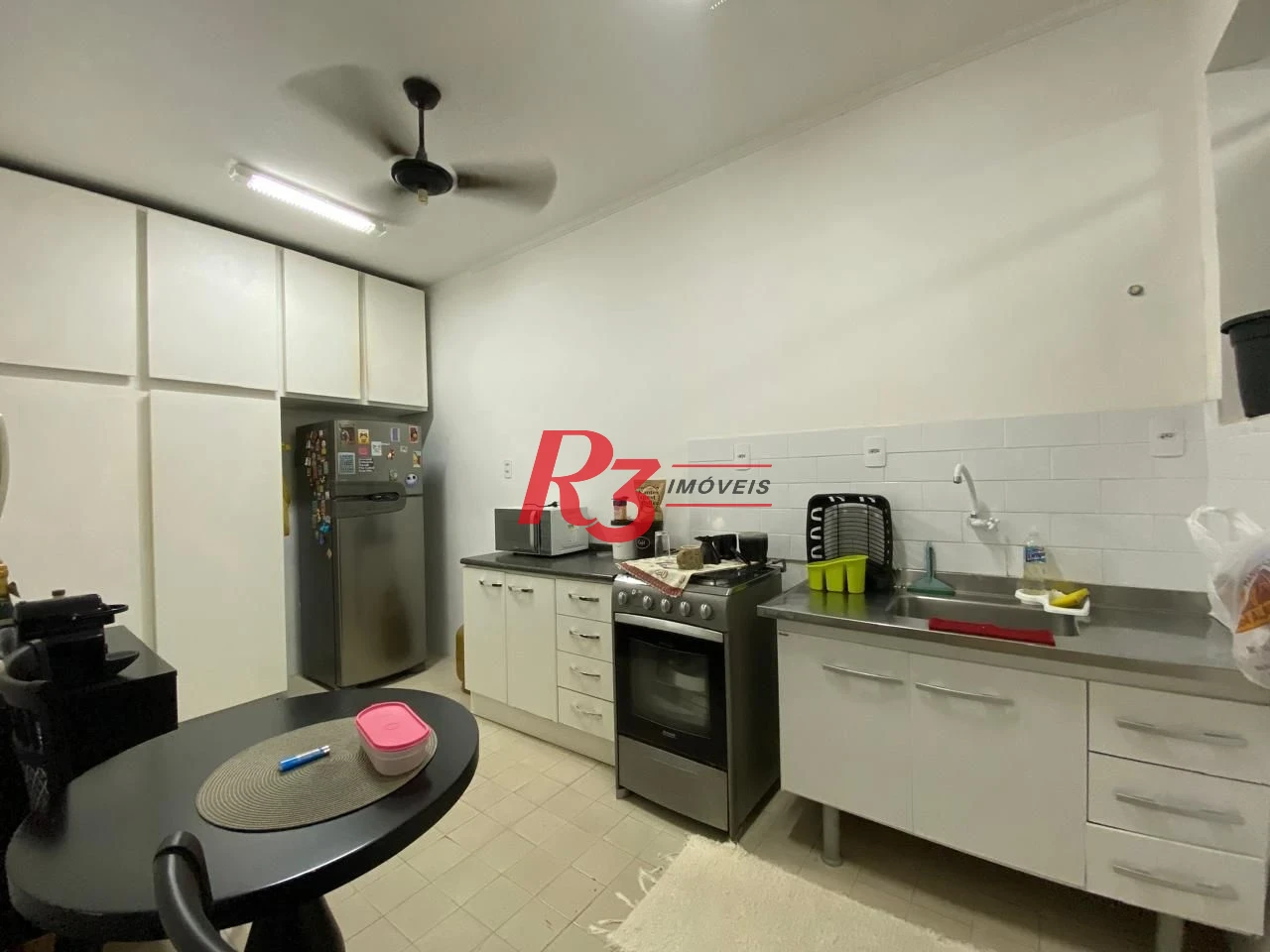 Apartamento com 2 dormitórios à venda, 70 m² por R$ 395.000,00 - Campo Grande - Santos/SP