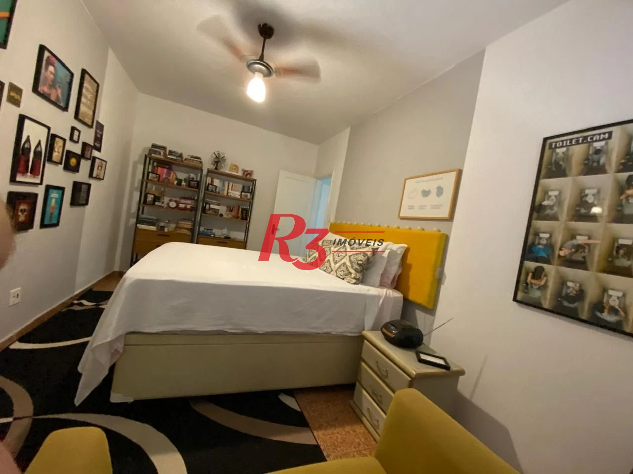 Apartamento com 2 dormitórios à venda, 70 m² por R$ 395.000,00 - Campo Grande - Santos/SP