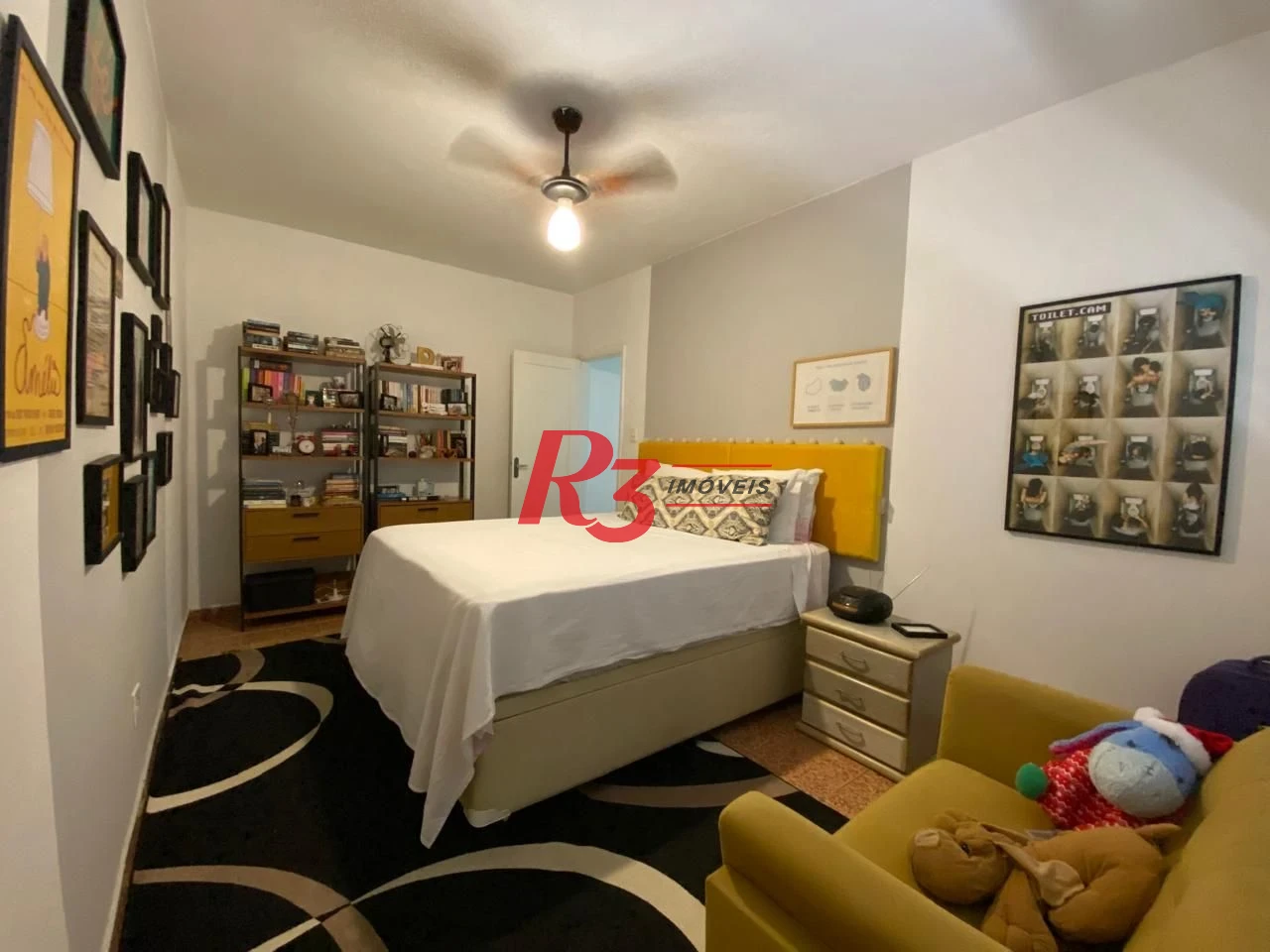Apartamento com 2 dormitórios à venda, 70 m² por R$ 395.000,00 - Campo Grande - Santos/SP
