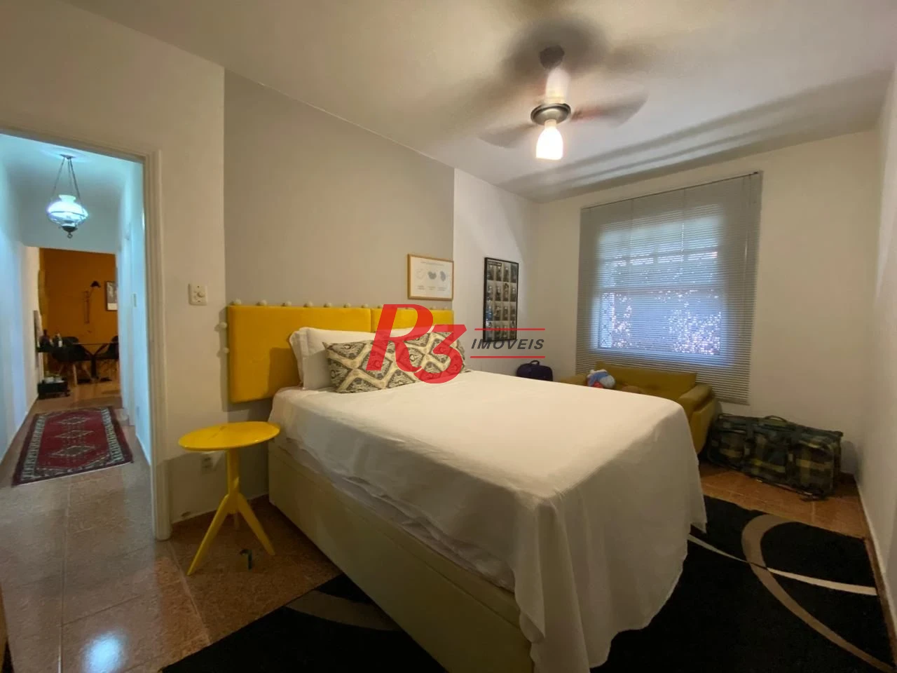 Apartamento com 2 dormitórios à venda, 70 m² por R$ 395.000,00 - Campo Grande - Santos/SP