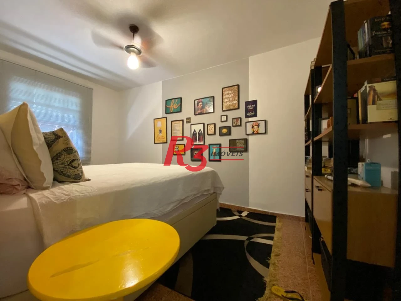 Apartamento com 2 dormitórios à venda, 70 m² por R$ 395.000,00 - Campo Grande - Santos/SP