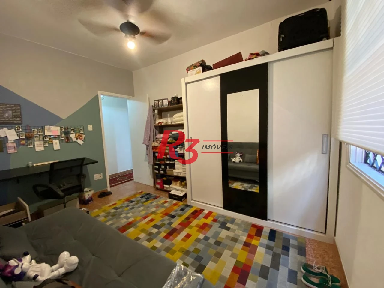 Apartamento com 2 dormitórios à venda, 70 m² por R$ 395.000,00 - Campo Grande - Santos/SP