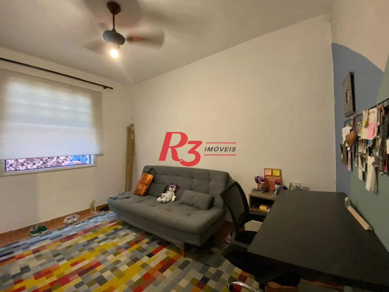 Apartamento com 2 dormitórios à venda, 70 m² por R$ 395.000,00 - Campo Grande - Santos/SP