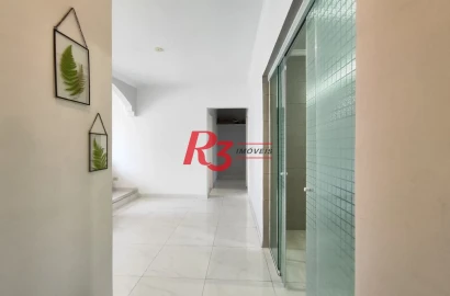 Apartamento com 2 dormitórios à venda, 100 m² por R$ 780.000,00 - Boqueirão - Santos/SP