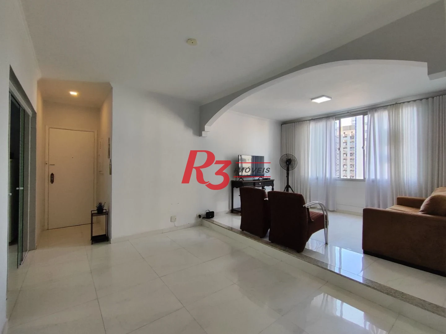 Apartamento com 2 dormitórios à venda, 100 m² por R$ 780.000,00 - Boqueirão - Santos/SP