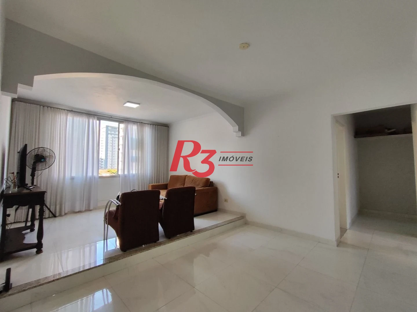 Apartamento com 2 dormitórios à venda, 100 m² por R$ 780.000,00 - Boqueirão - Santos/SP